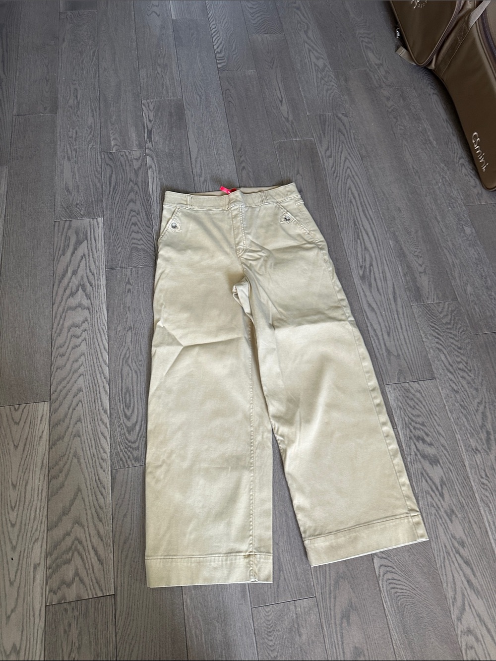 SPANX Beige High-Waist Shaping Pants